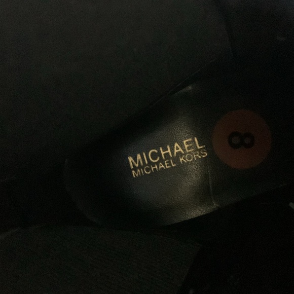 NWOT Michael Kors Rory Faux Leather Ankle Boots - Picture 13 of 14